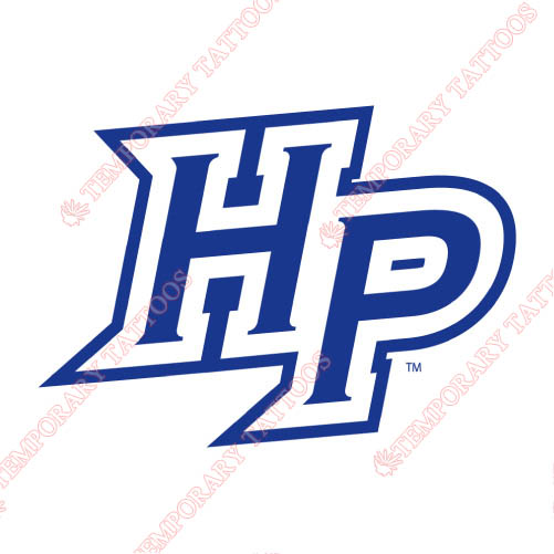 High Point Panthers Customize Temporary Tattoos Stickers NO.4550
